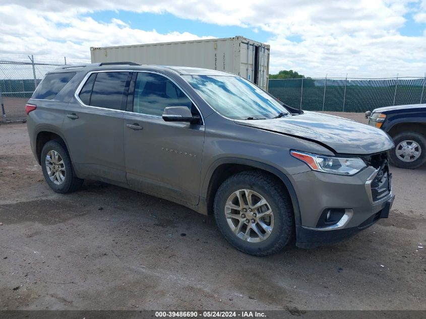 2018 CHEVROLET TRAVERSE 1LT