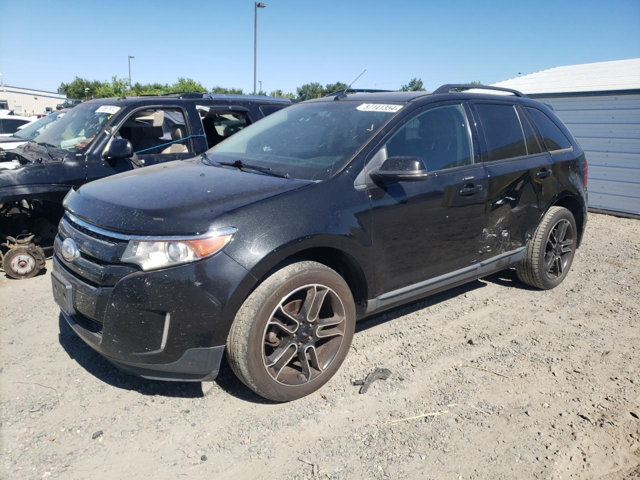 2013 FORD EDGE SEL