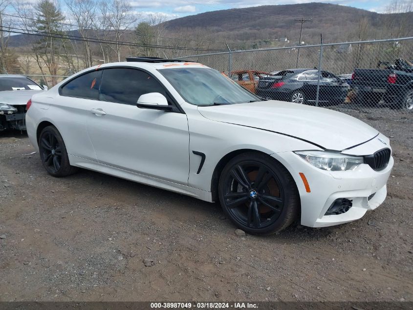 2016 BMW 435I XDRIVE