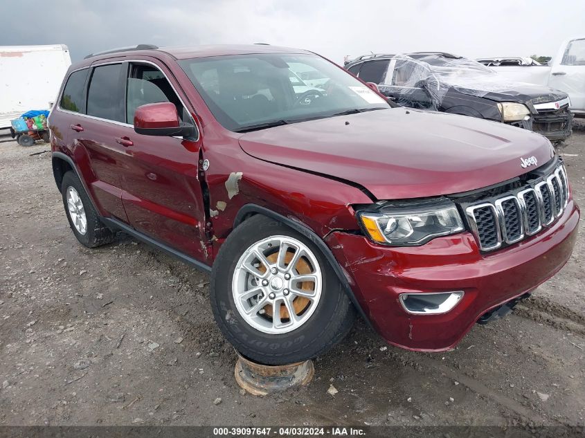 2020 JEEP GRAND CHEROKEE LAREDO E 4X4