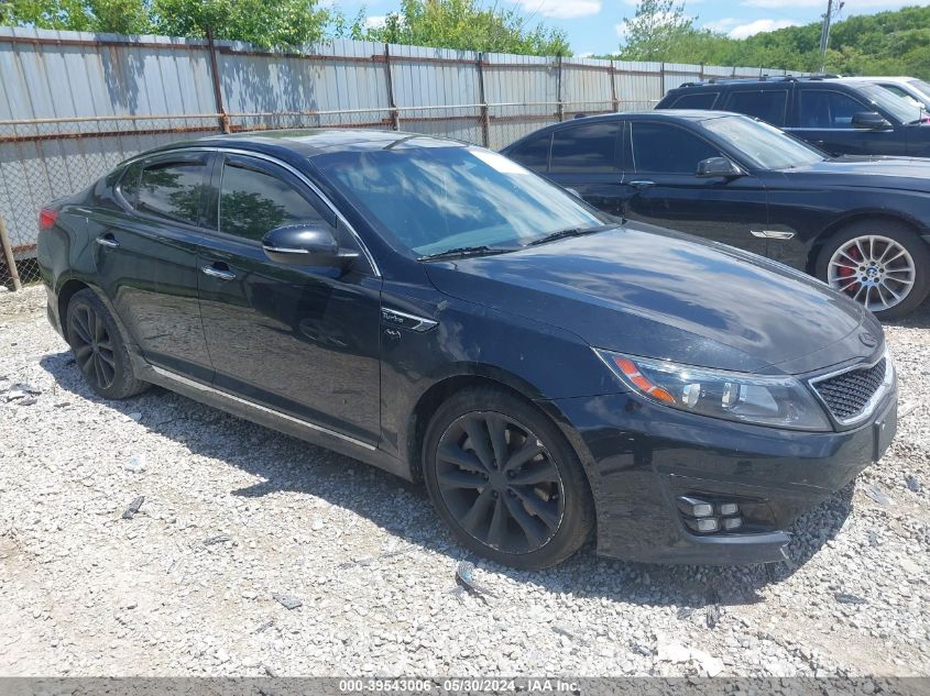 2015 KIA OPTIMA SXL TURBO