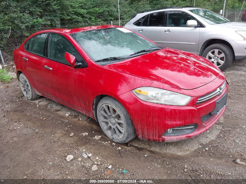 2013 DODGE DART LIMITED/R/T