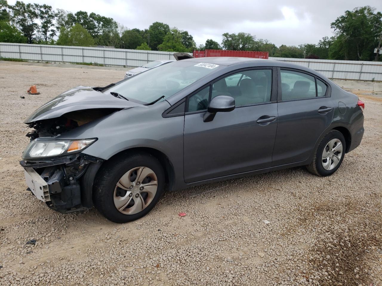 2013 HONDA CIVIC LX