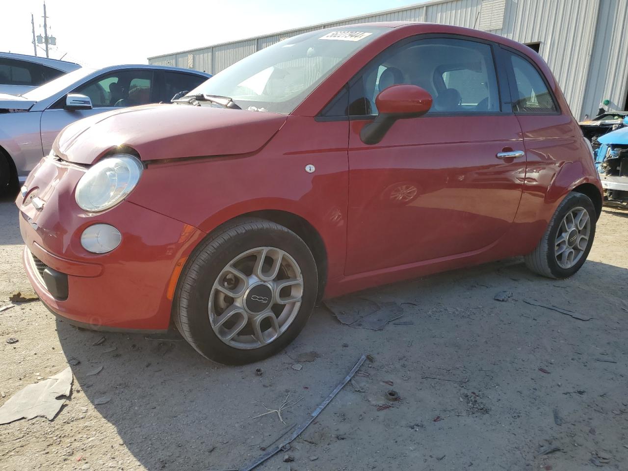 2015 FIAT 500 POP