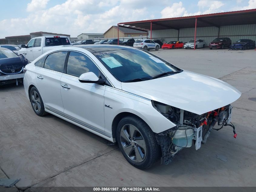 2016 HYUNDAI SONATA HYBRID LIMITED