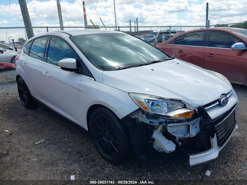 2012 FORD FOCUS SEL