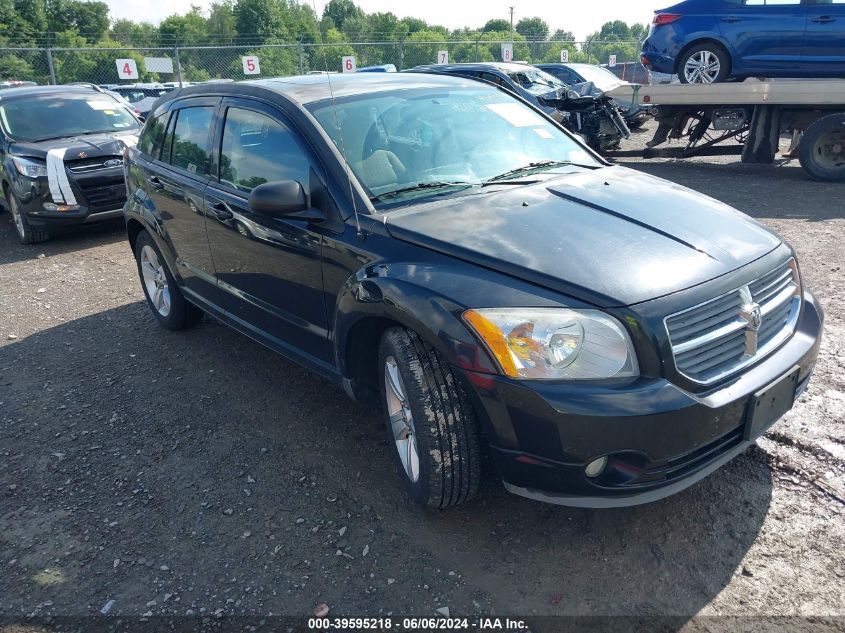 2012 DODGE CALIBER SXT