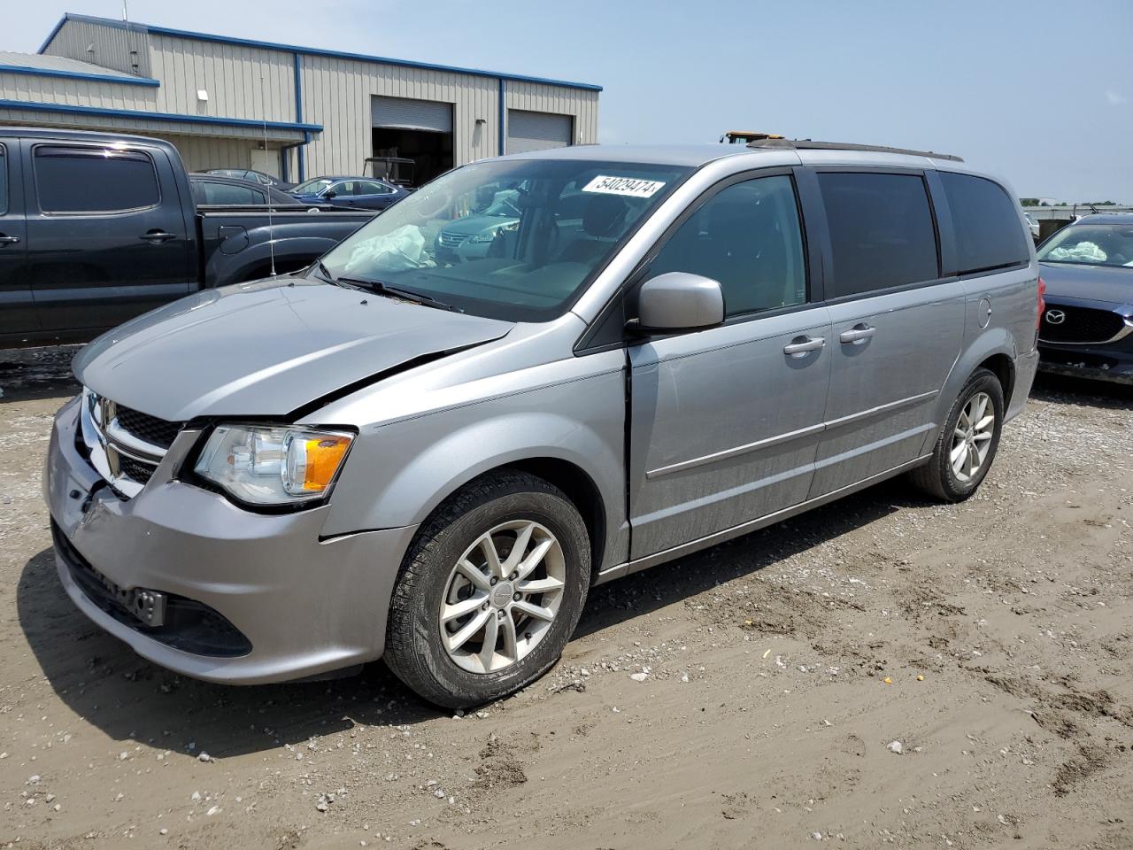 2015 DODGE GRAND CARAVAN SXT