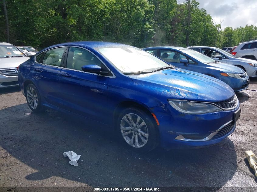 2016 CHRYSLER 200 LIMITED