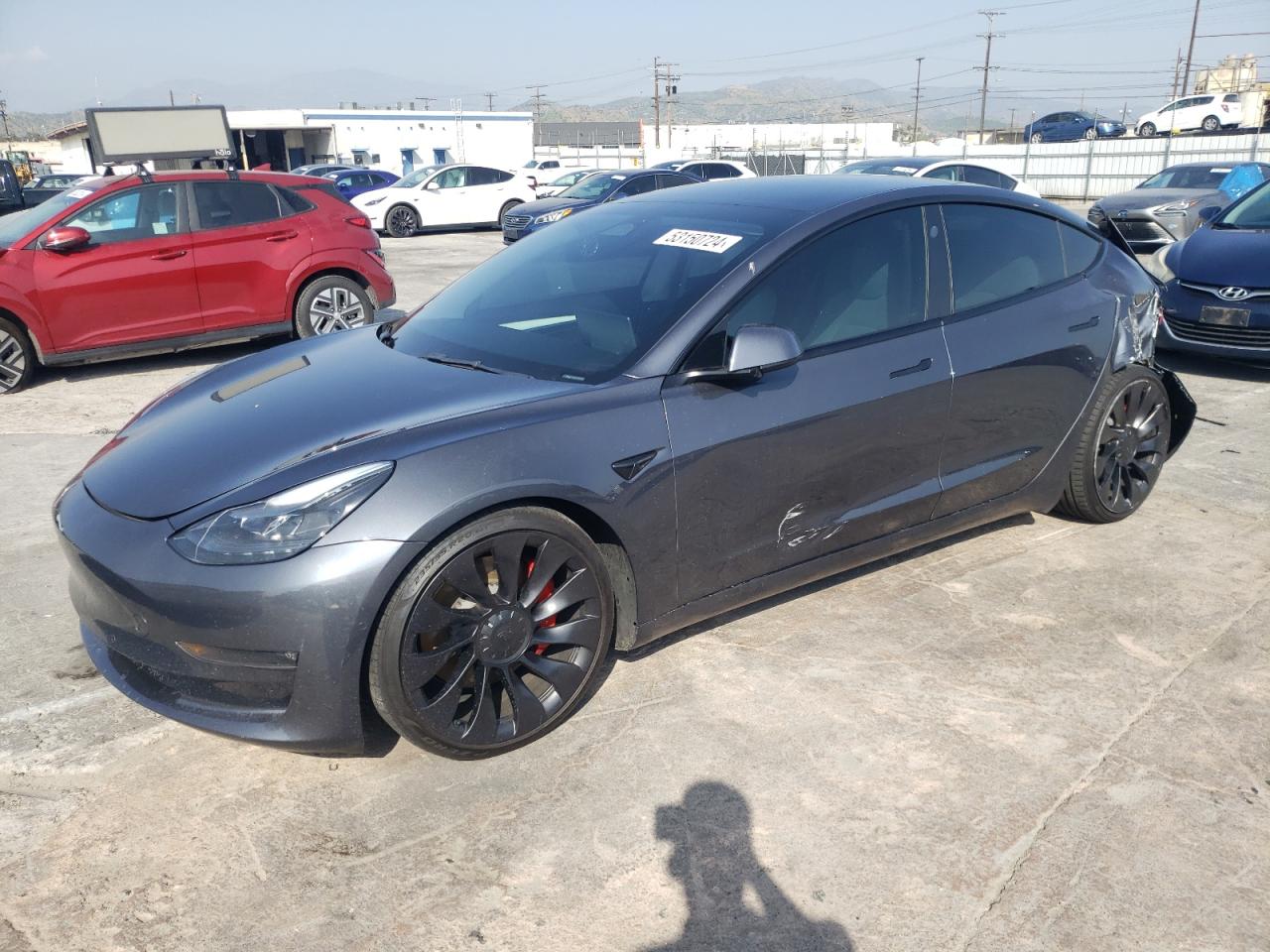 2022 TESLA MODEL 3