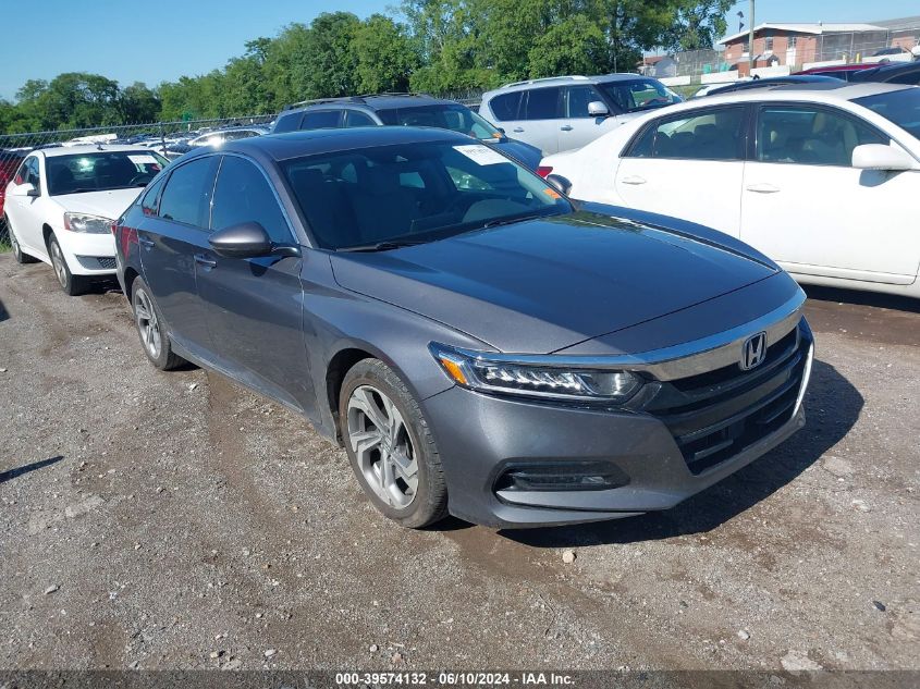 2018 HONDA ACCORD EX-L