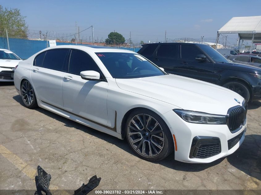 2020 BMW 740I