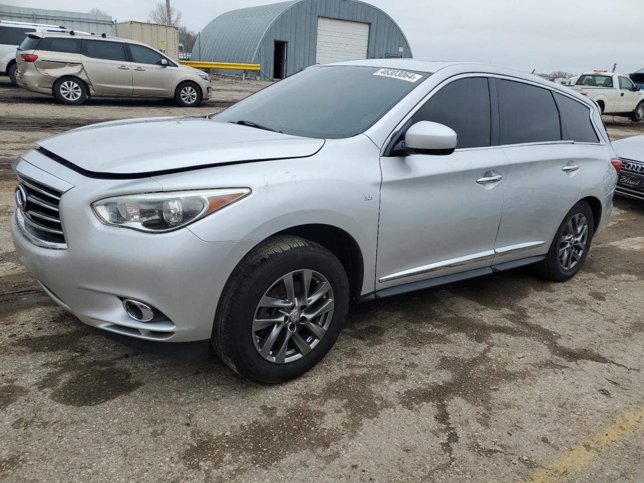 2014 INFINITI QX60