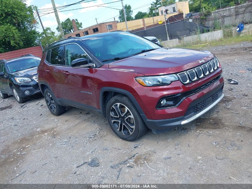 2022 JEEP COMPASS LIMITED