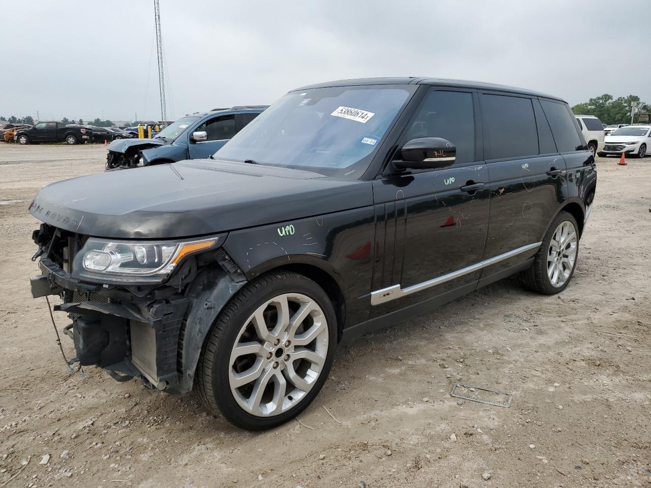 2016 LAND ROVER RANGE ROVER SUPERCHARGED