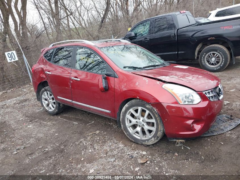 2013 NISSAN ROGUE SV W/SL PKG