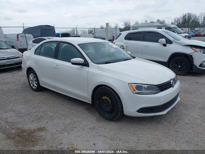 2011 VOLKSWAGEN JETTA 2.5L SE