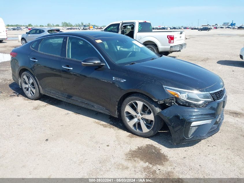 2019 KIA OPTIMA S