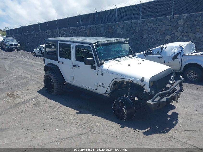 2016 JEEP WRANGLER UNLIMITED SPORT