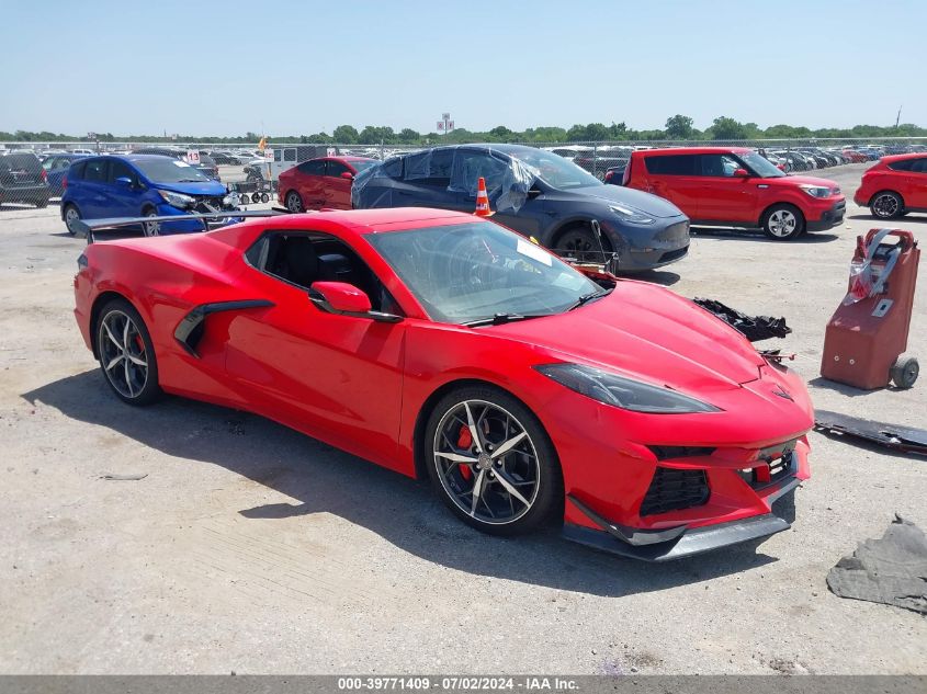 2022 CHEVROLET CORVETTE STINGRAY RWD  3LT