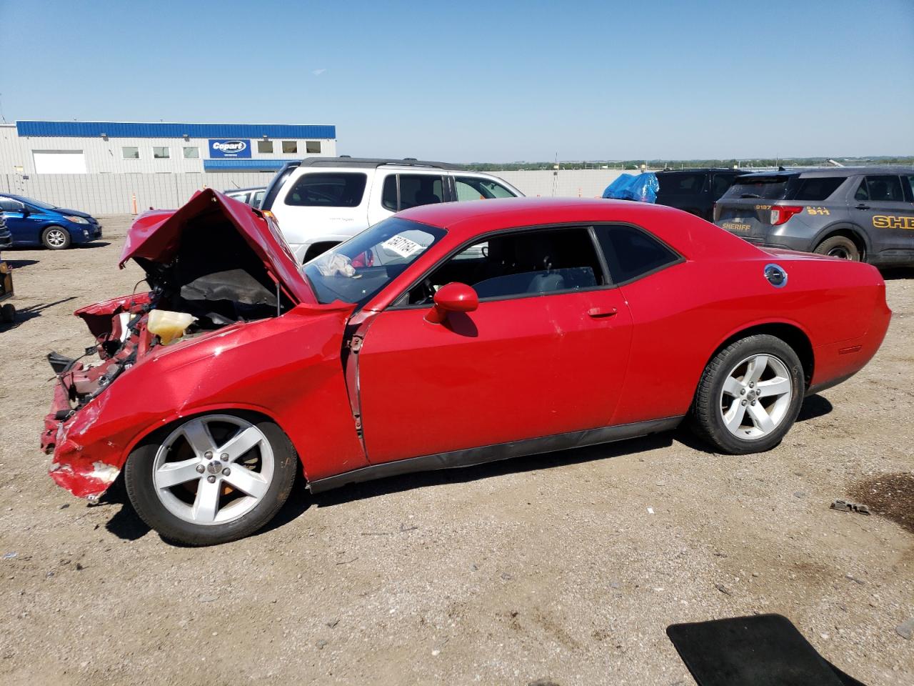 2013 DODGE CHALLENGER SXT