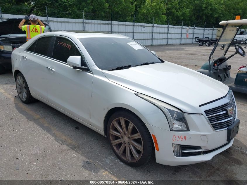 2015 CADILLAC ATS PREMIUM