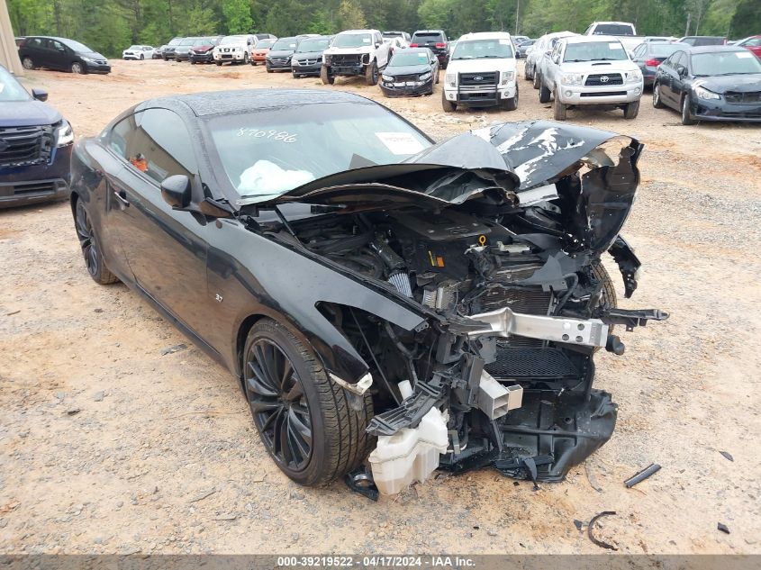 2015 INFINITI Q60 JOURNEY