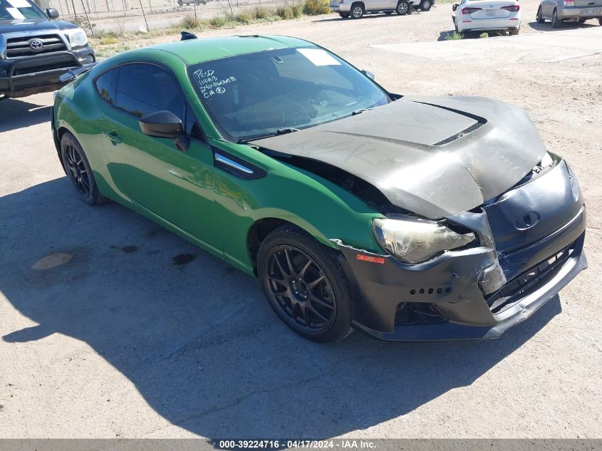 2013 SUBARU BRZ LIMITED