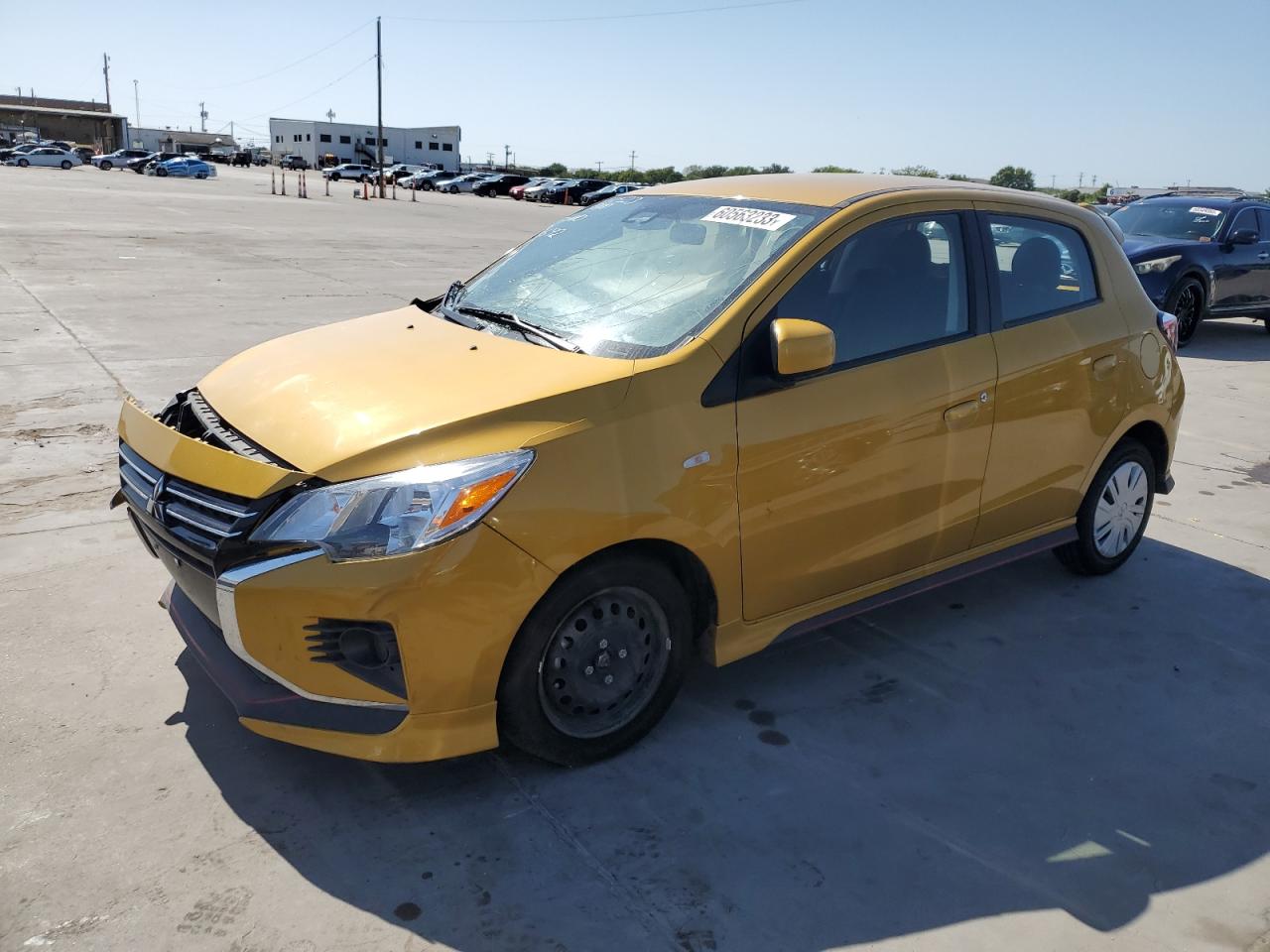 2021 MITSUBISHI MIRAGE ES