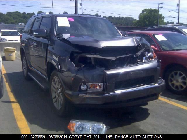 2012 TOYOTA 4 RUNNER SR5/LIMITED/TRAIL