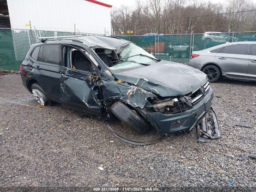 2019 VOLKSWAGEN TIGUAN 2.0T S