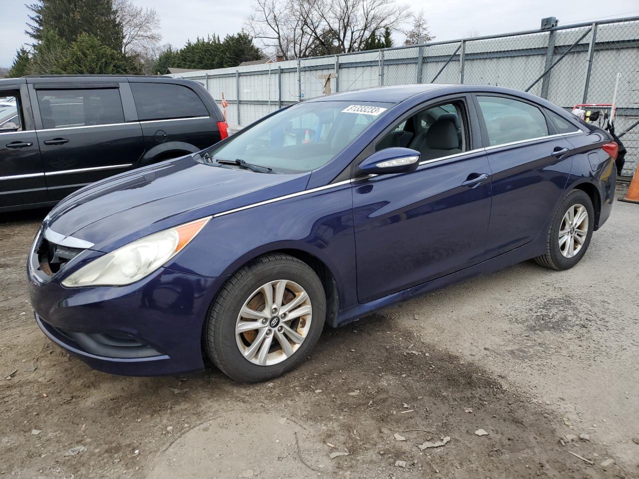 2014 HYUNDAI SONATA GLS