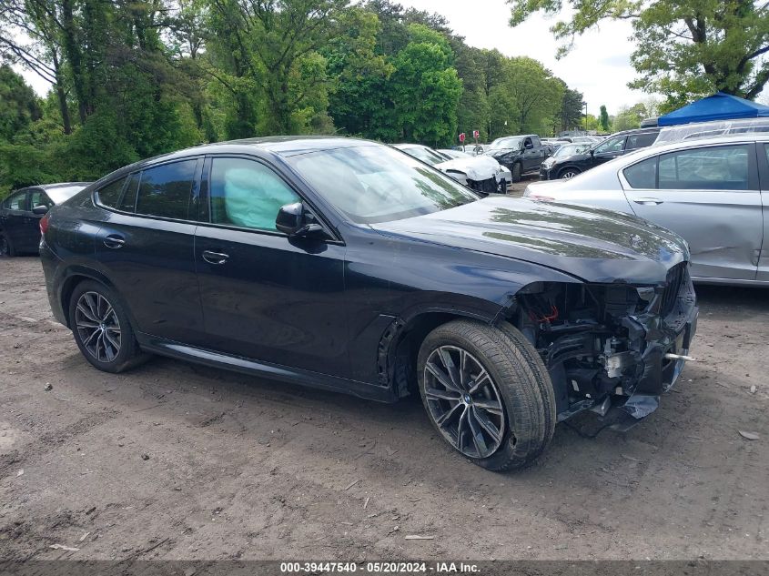 2021 BMW X6 XDRIVE40I