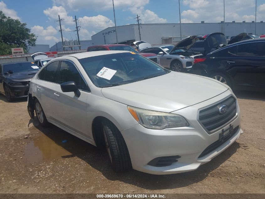 2017 SUBARU LEGACY 2.5I