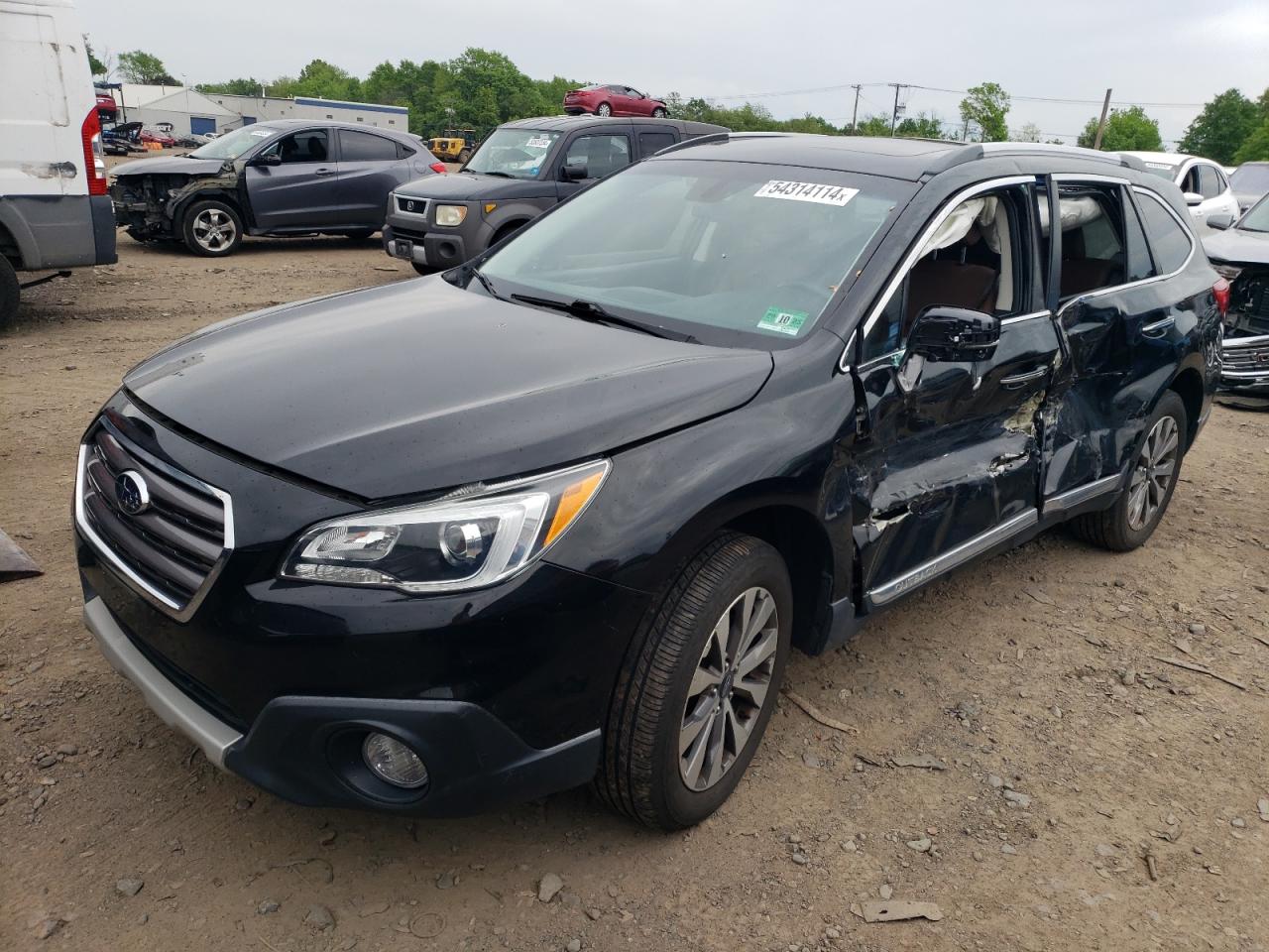 2017 SUBARU OUTBACK TOURING