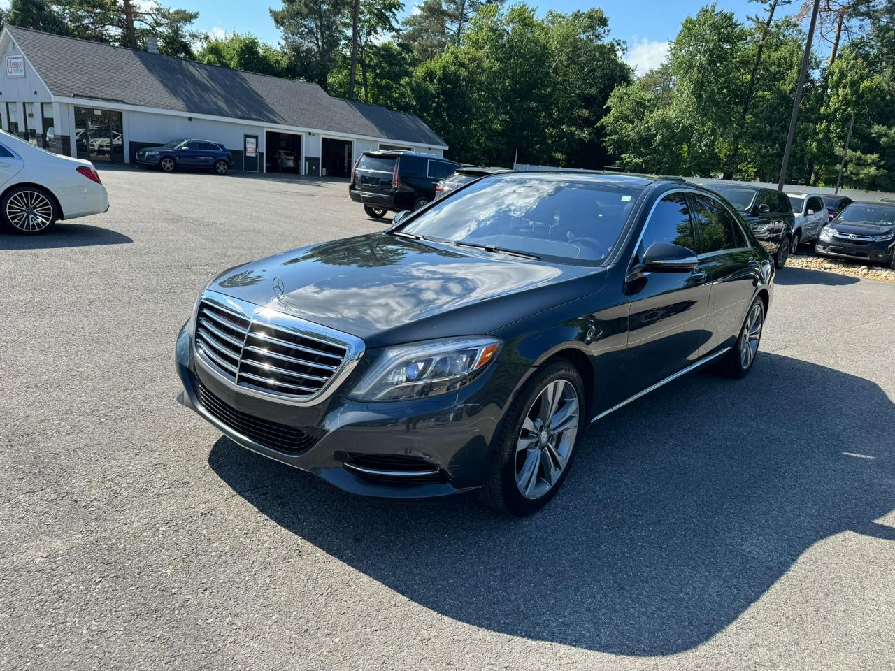 2015 MERCEDES-BENZ S 550