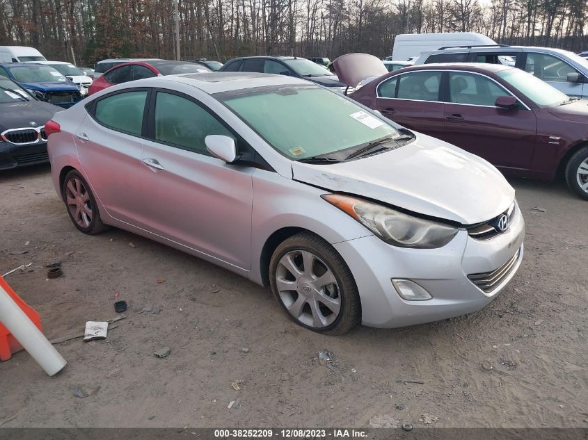 2013 HYUNDAI ELANTRA LIMITED ULSAN PLANT