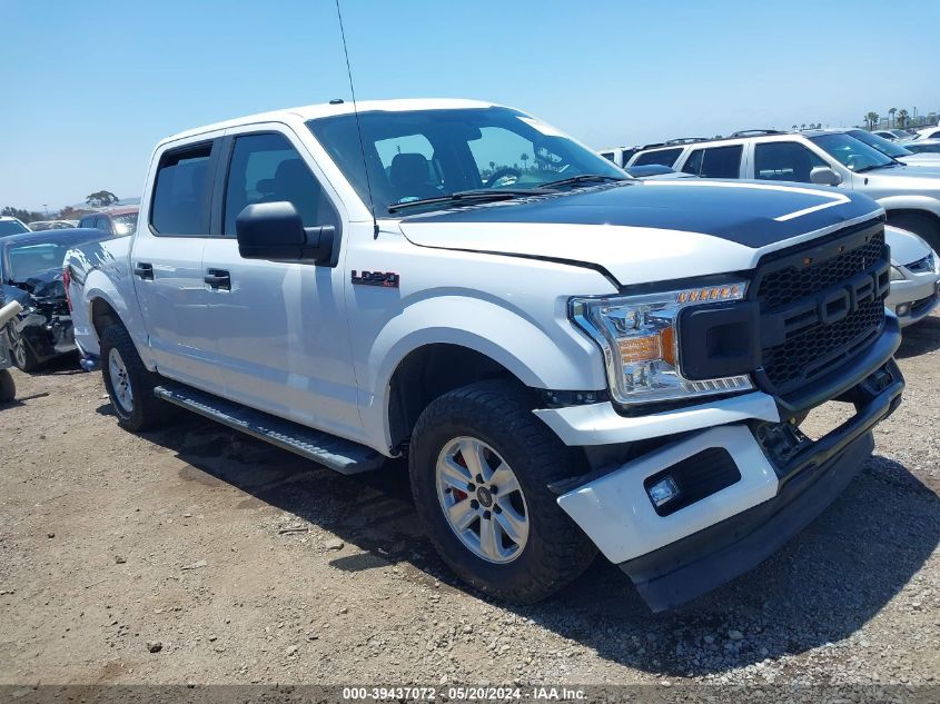 2018 FORD F-150 XL