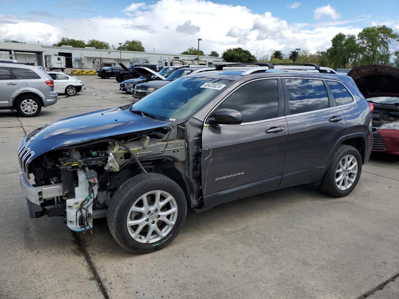 2018 JEEP CHEROKEE LATITUDE PLUS