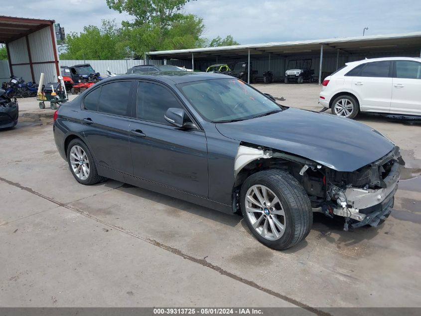 2016 BMW 320I