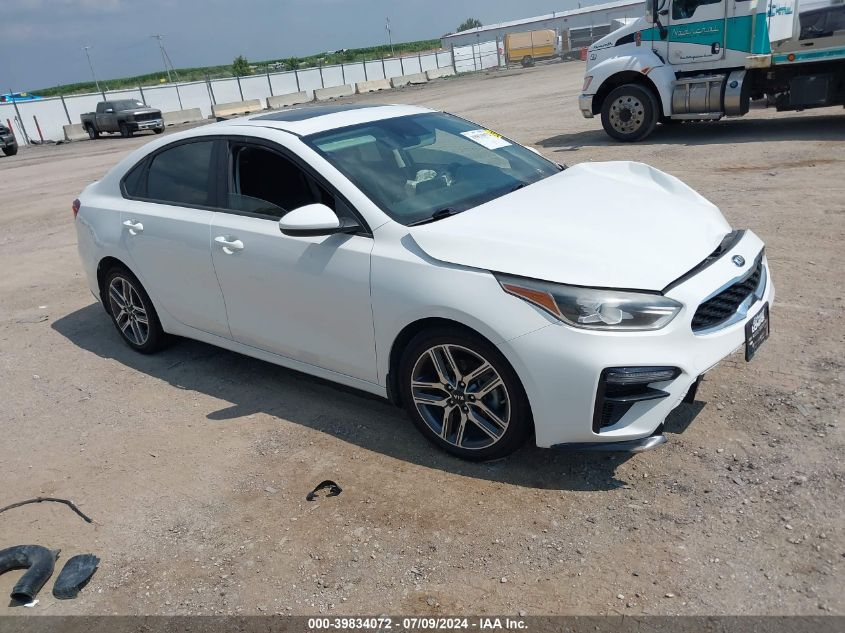 2019 KIA FORTE S