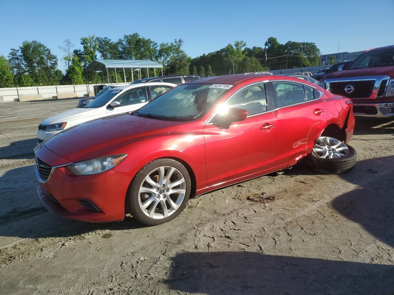 2014 MAZDA 6 TOURING