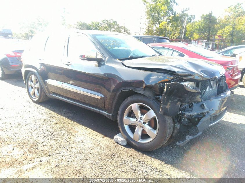 2011 JEEP GRAND CHEROKEE OVERLAND