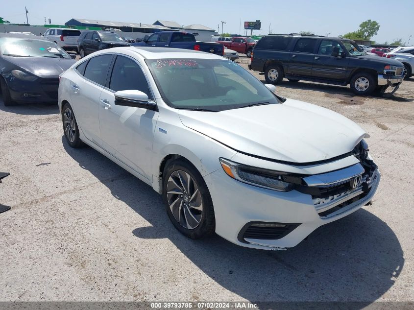 2019 HONDA INSIGHT TOURING