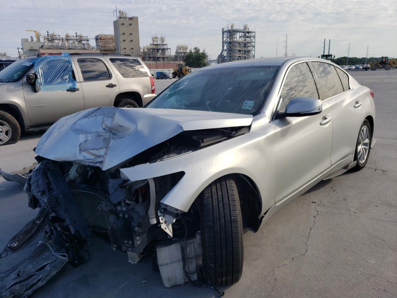 2015 INFINITI Q50 BASE