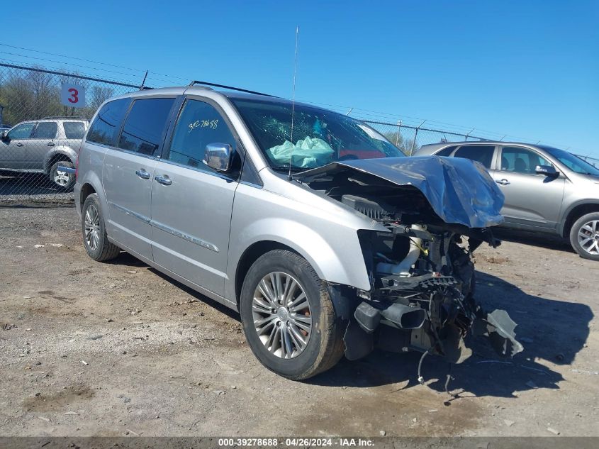 2014 CHRYSLER TOWN & COUNTRY TOURING-L