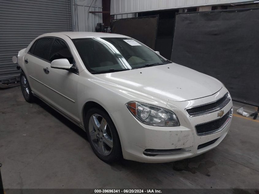 2012 CHEVROLET MALIBU 1LT