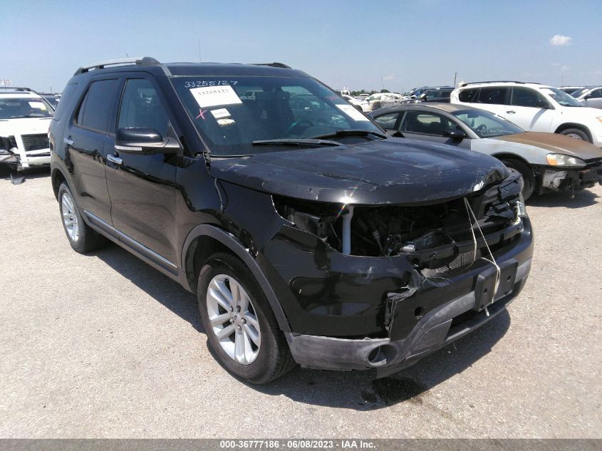 2013 FORD EXPLORER XLT