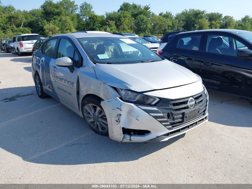 2023 NISSAN VERSA 1.6 SV XTRONIC CVT