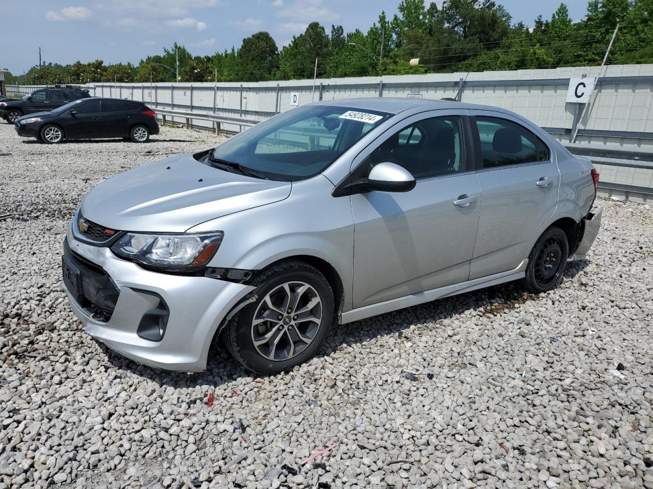 2017 CHEVROLET SONIC LT